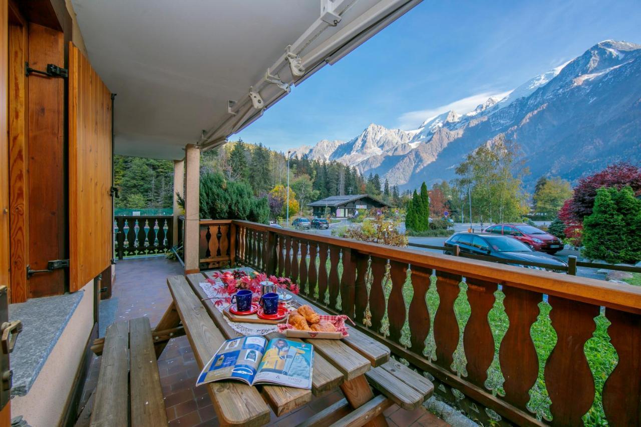 Appartement Beauregard 3 - Happy Rentals Les Houches Εξωτερικό φωτογραφία