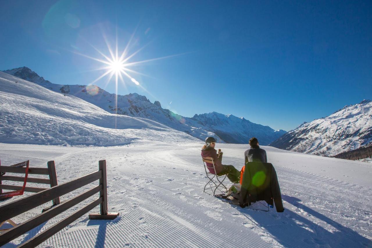 Appartement Beauregard 3 - Happy Rentals Les Houches Εξωτερικό φωτογραφία