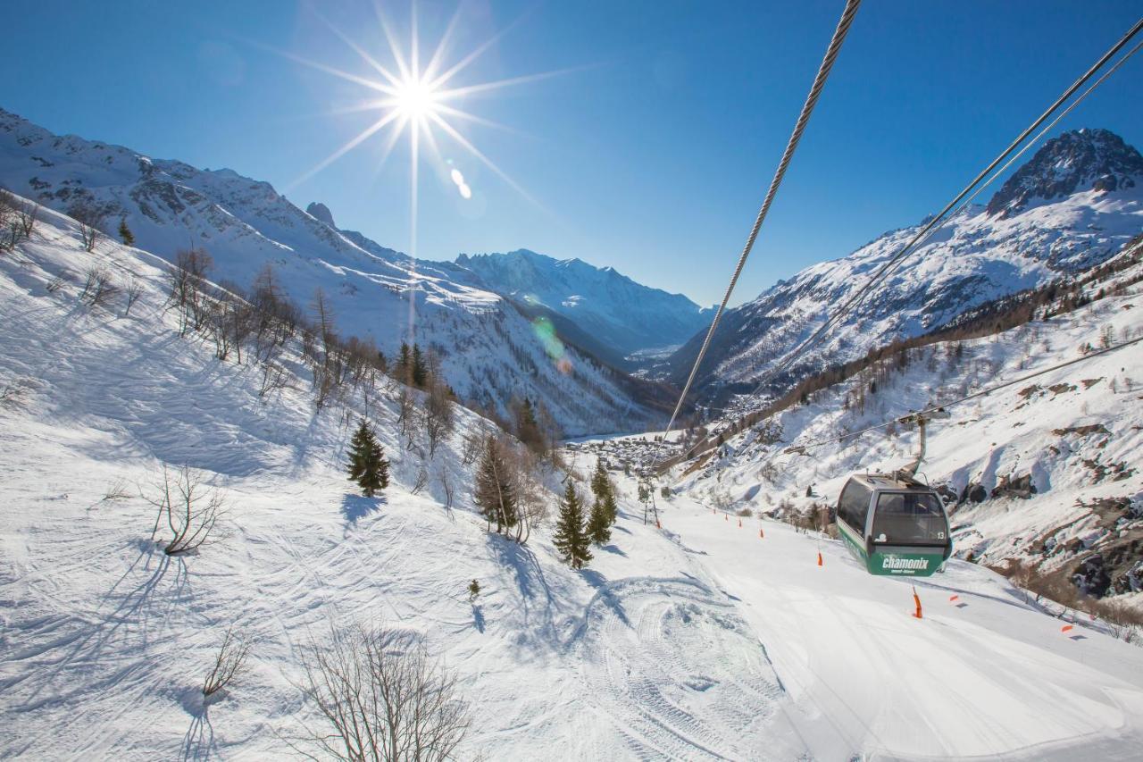Appartement Beauregard 3 - Happy Rentals Les Houches Εξωτερικό φωτογραφία