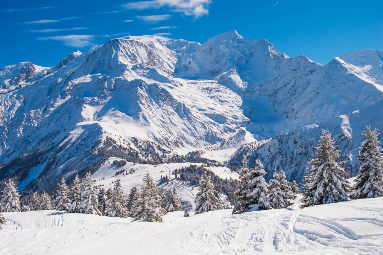 Appartement Beauregard 3 - Happy Rentals Les Houches Εξωτερικό φωτογραφία