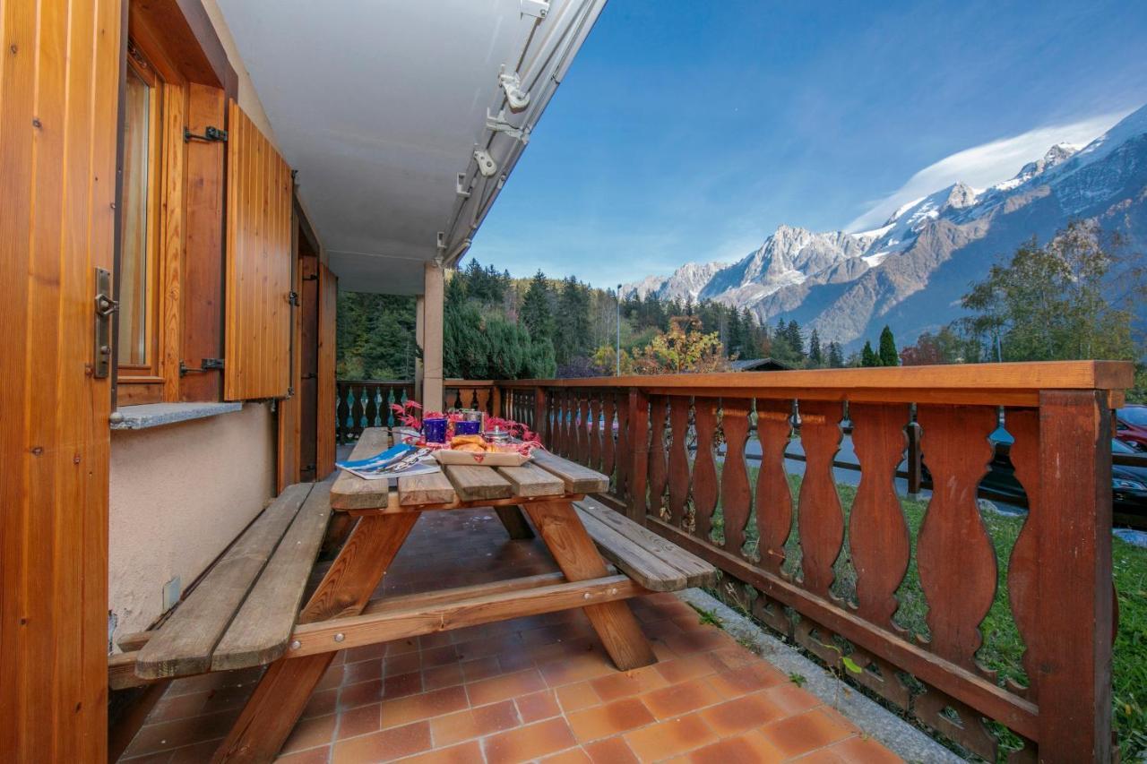 Appartement Beauregard 3 - Happy Rentals Les Houches Εξωτερικό φωτογραφία